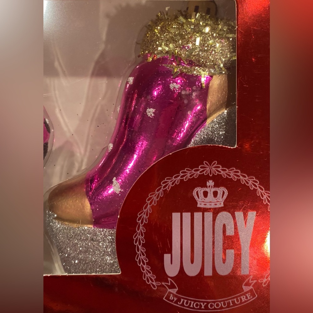 Juicy Couture High Heel Ornaments - Picture 7 of 11